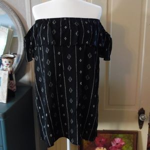 Dress Off the Shoulder Dress Size Small NWT
